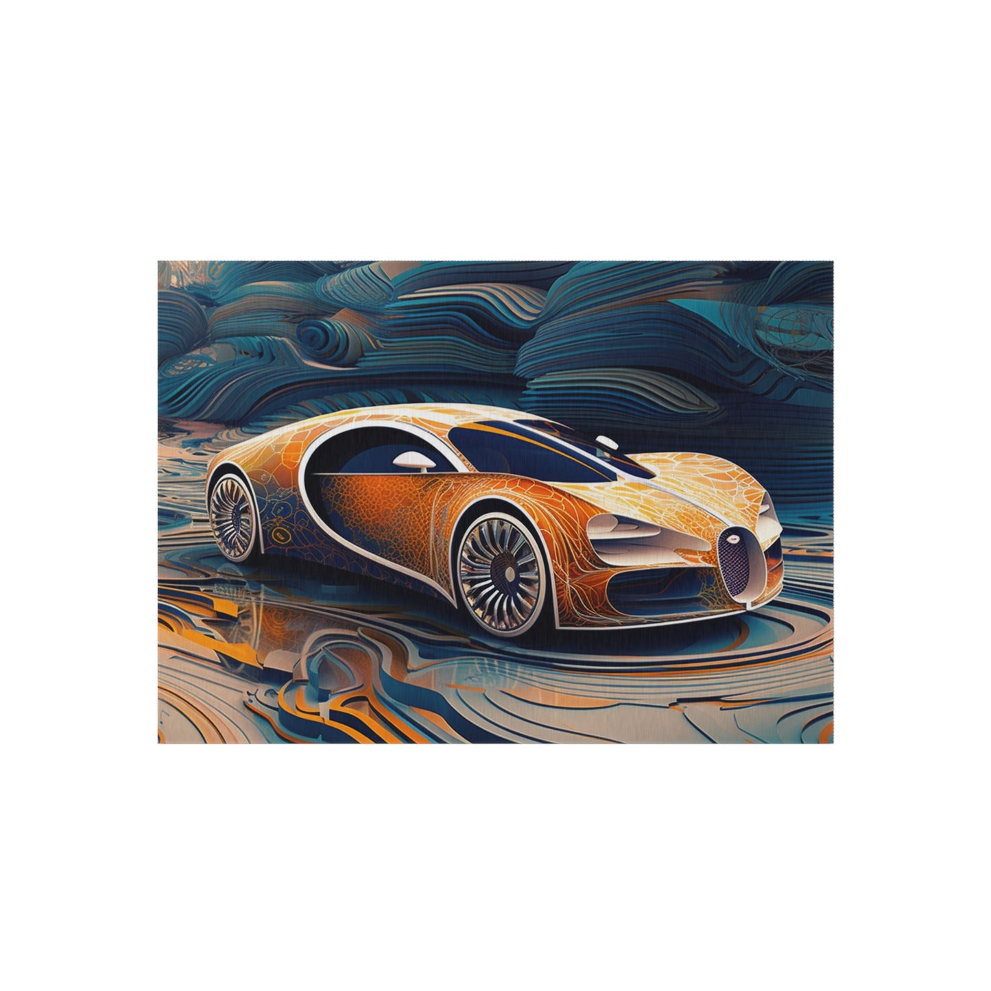 Outdoor Rug  Bugatti Abstract Flair 1