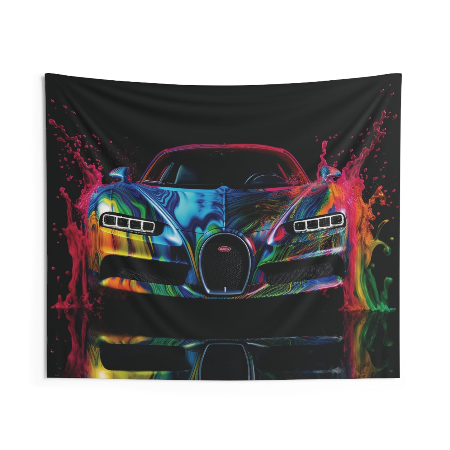 Indoor Wall Tapestries Bugatti Water 4