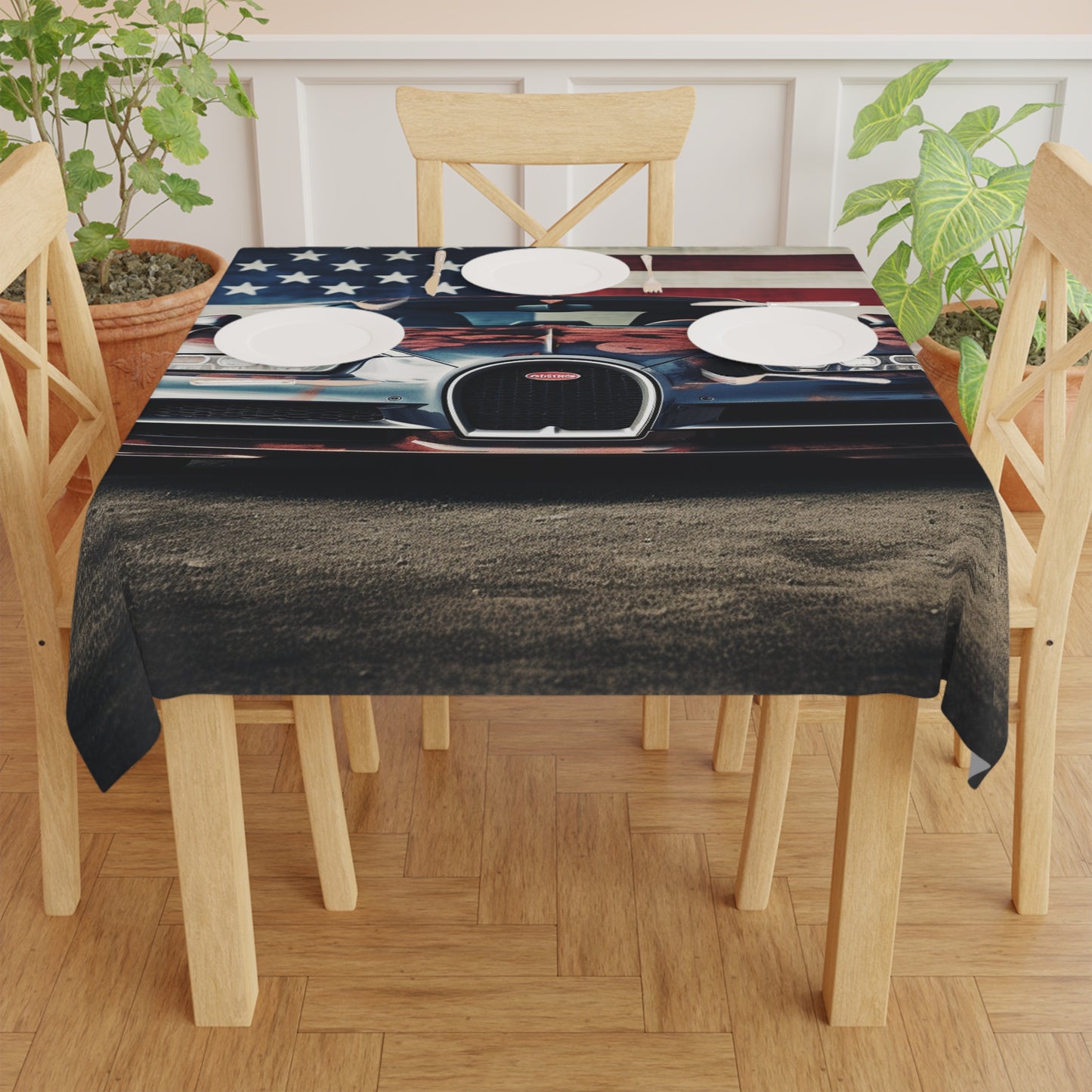 Tablecloth Bugatti Flag 3