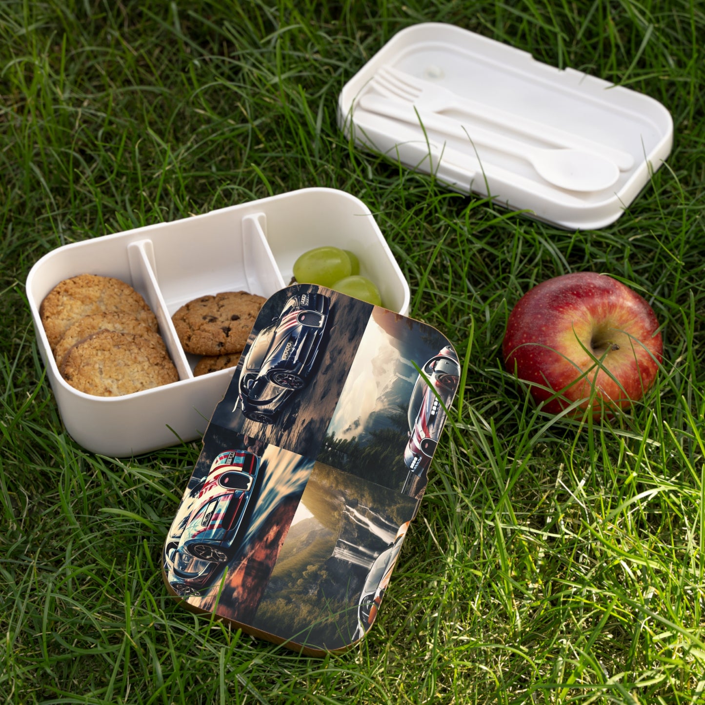 Bento Lunch Box Bugatti Waterfall 5