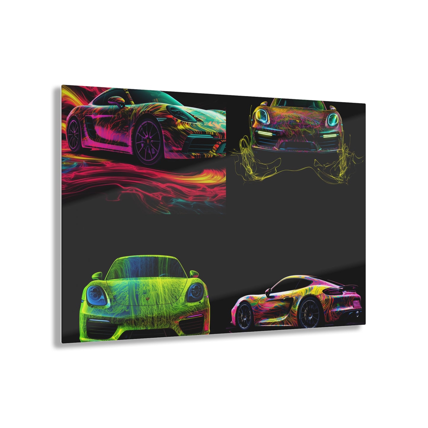 Acrylic Prints Porsche Flair 5