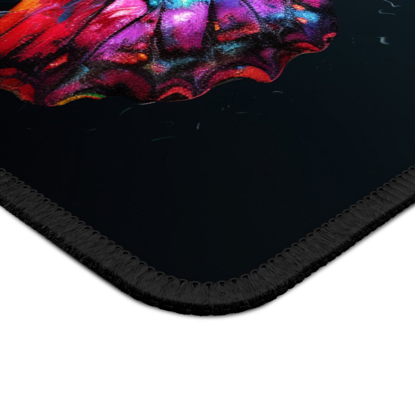 Gaming Mouse Pad  Hyper Colorful Butterfly Macro 3