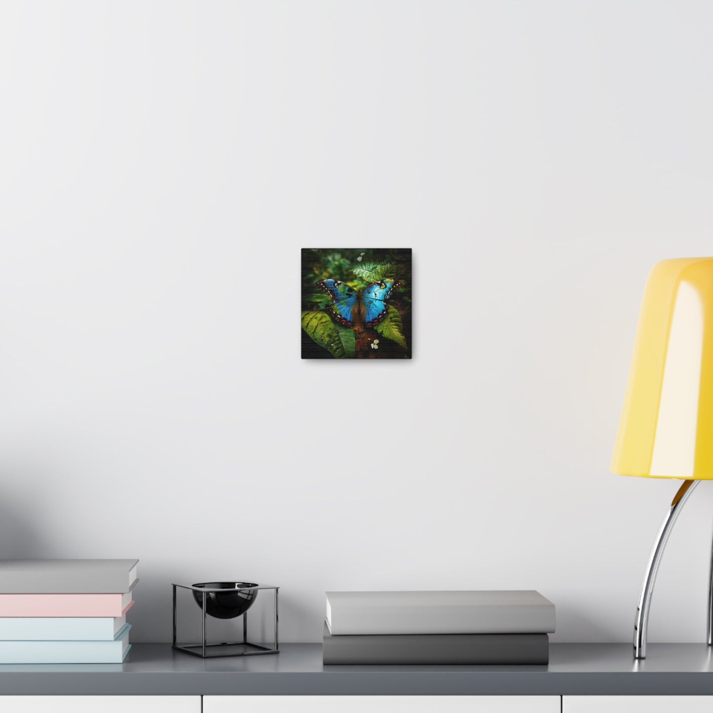 Canvas Gallery Wraps Jungle Butterfly 2