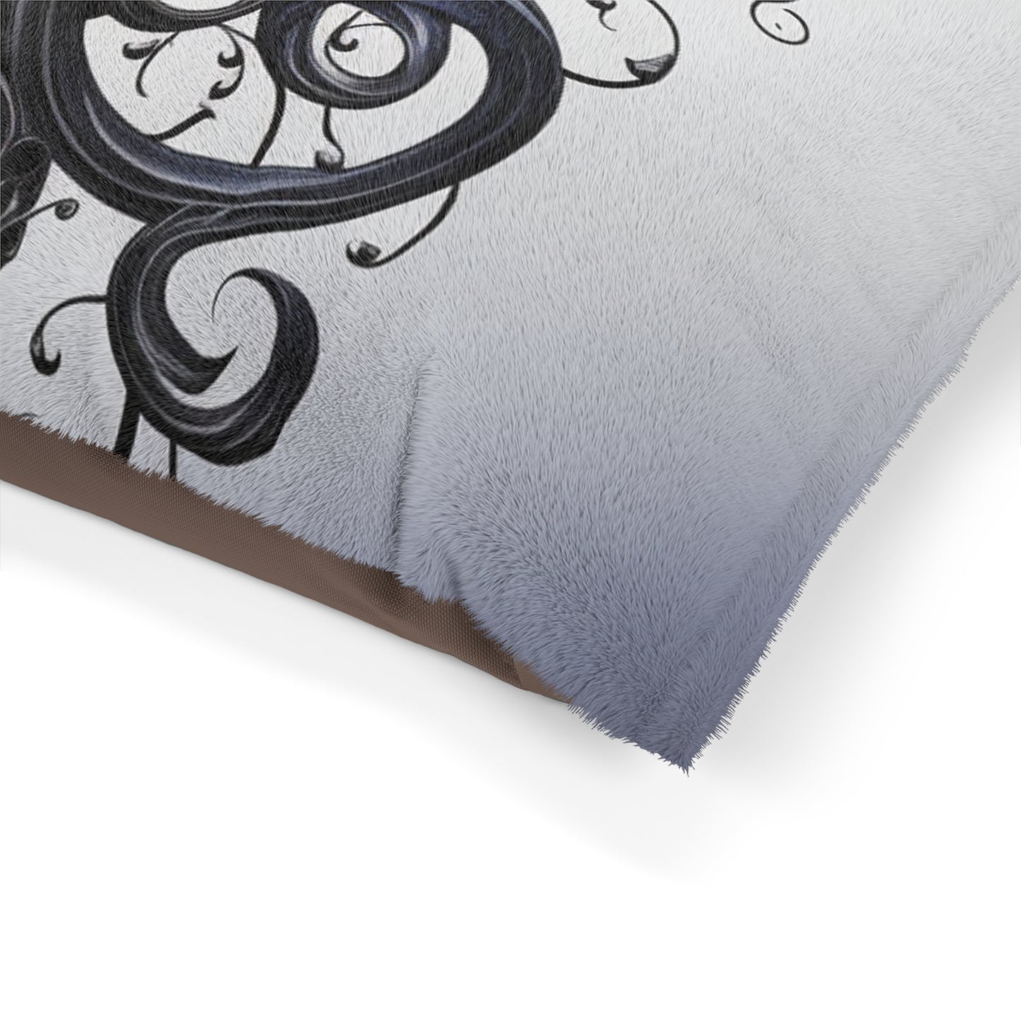 Pet Bed Skull Treble Clef 1