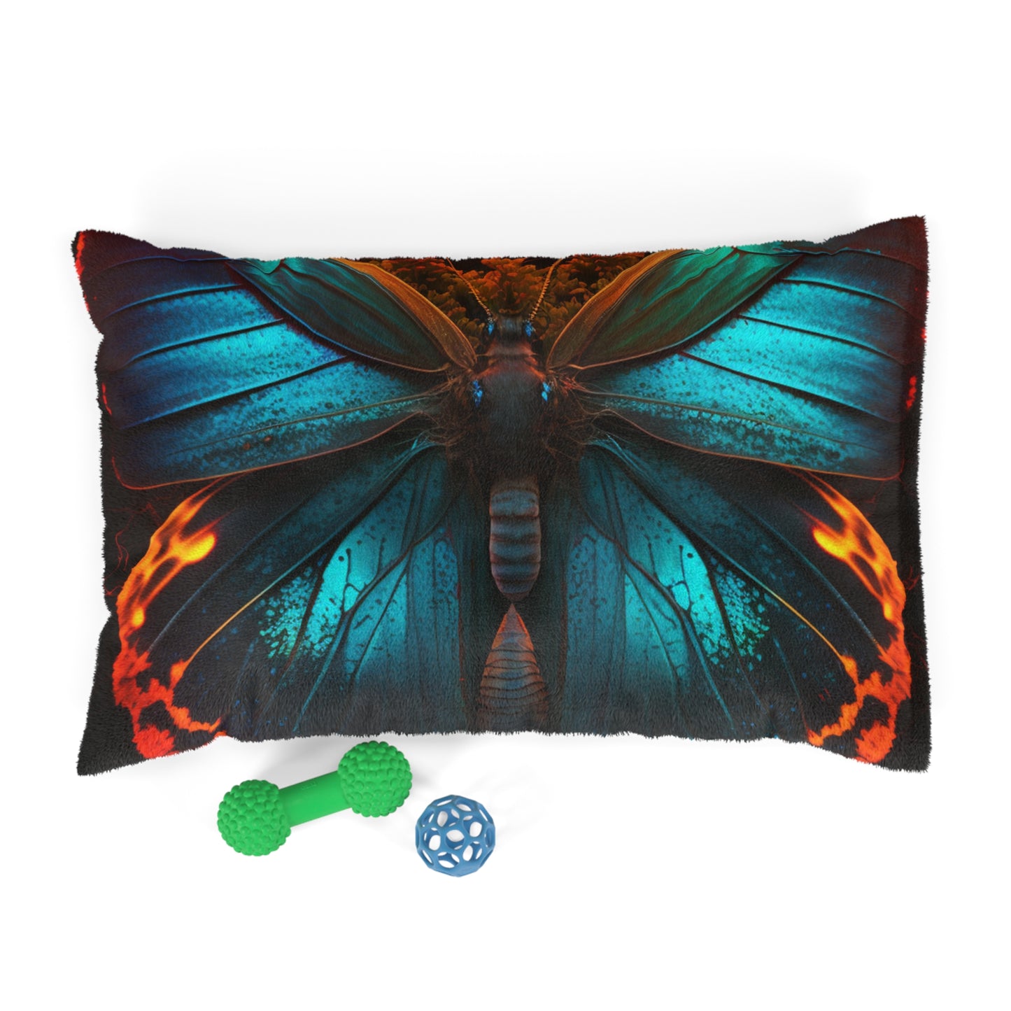 Pet Bed Neon Butterfly Flair 3