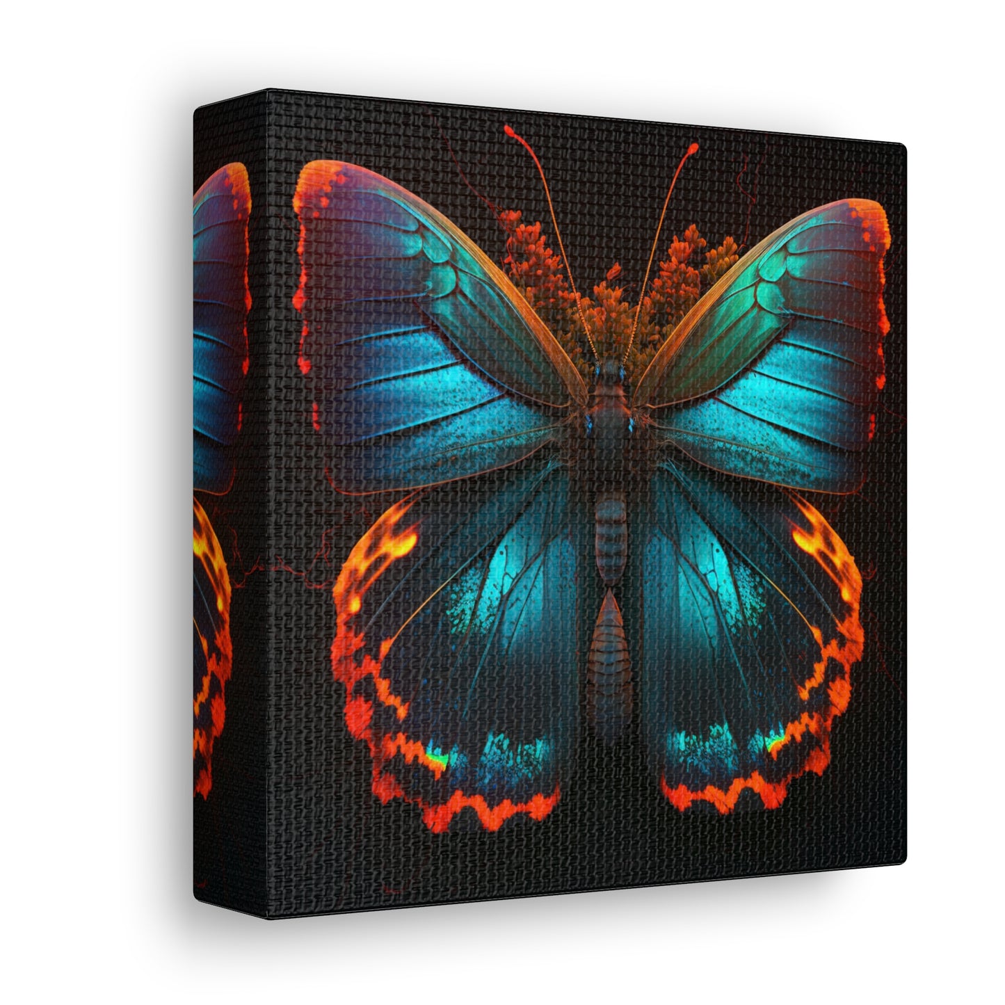 Canvas Gallery Wraps Neon Butterfly Flair 3