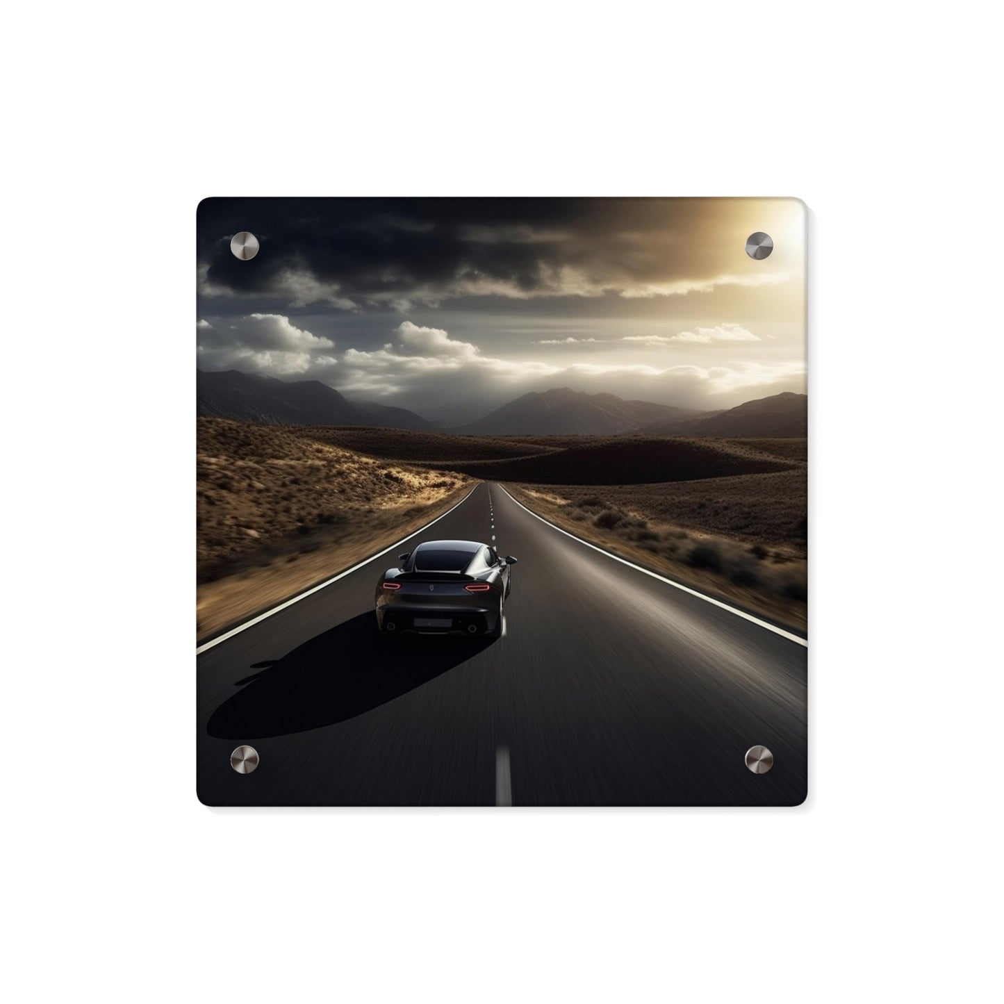 Acrylic Wall Art Panels Ferrari Road 3