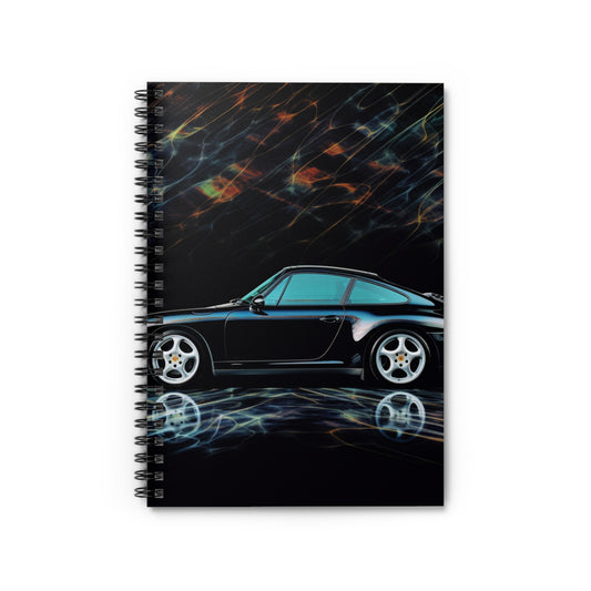 Spiral Notebook - Ruled Line Porsche 933 2