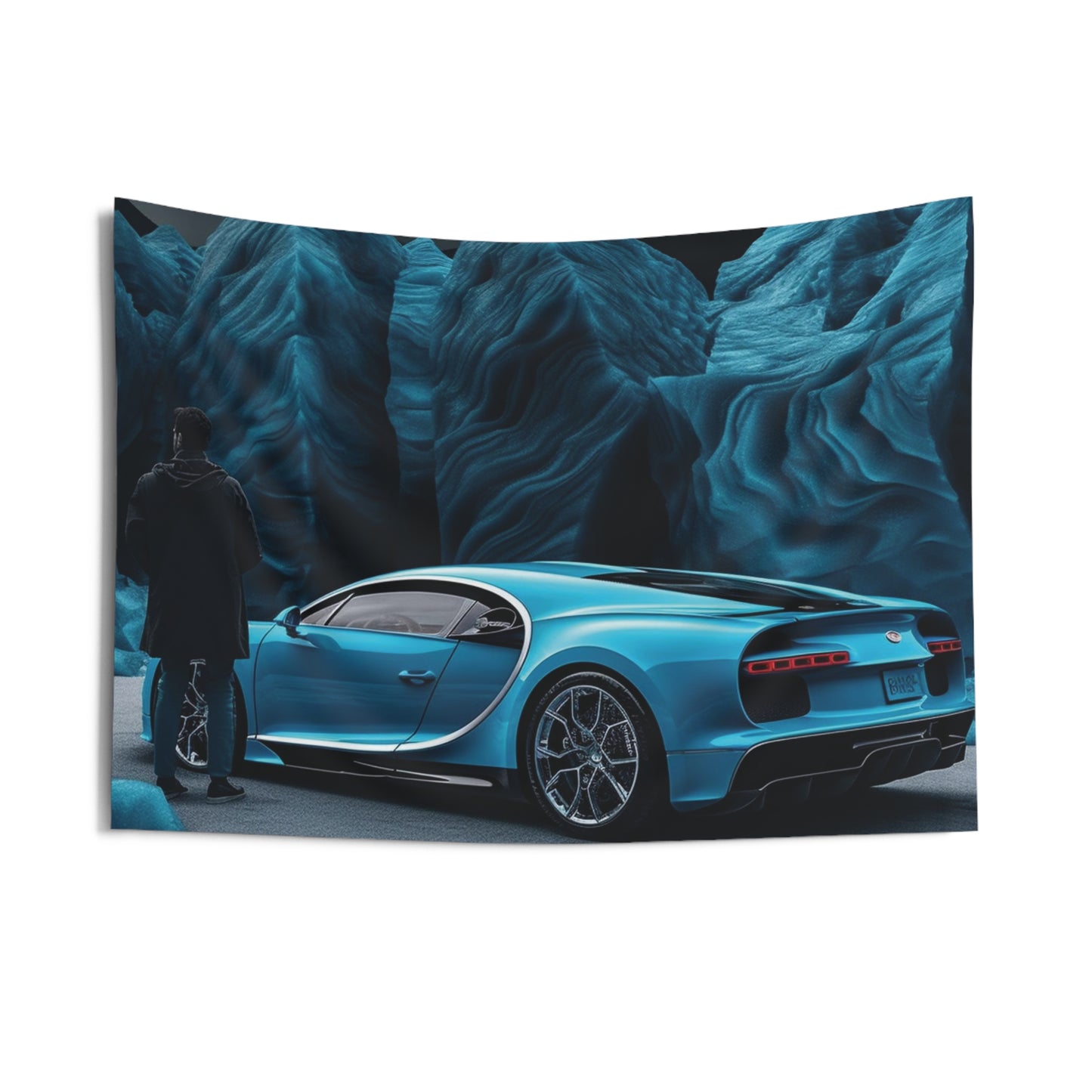 Indoor Wall Tapestries Bugatti Real Look 3