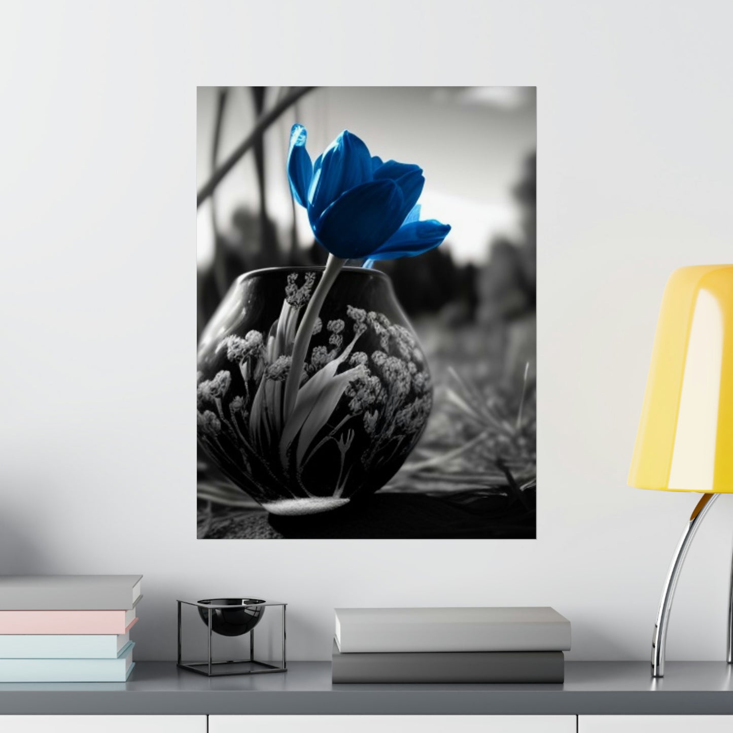 Premium Matte Vertical Posters Tulip 3