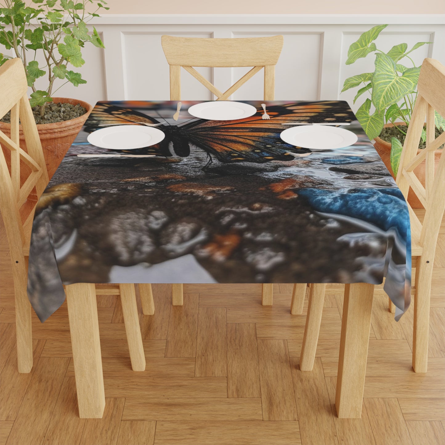 Tablecloth Water Butterfly Street 4