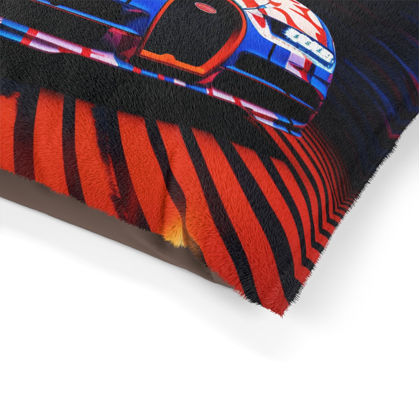 Pet Bed Macro Bugatti American Flag 1