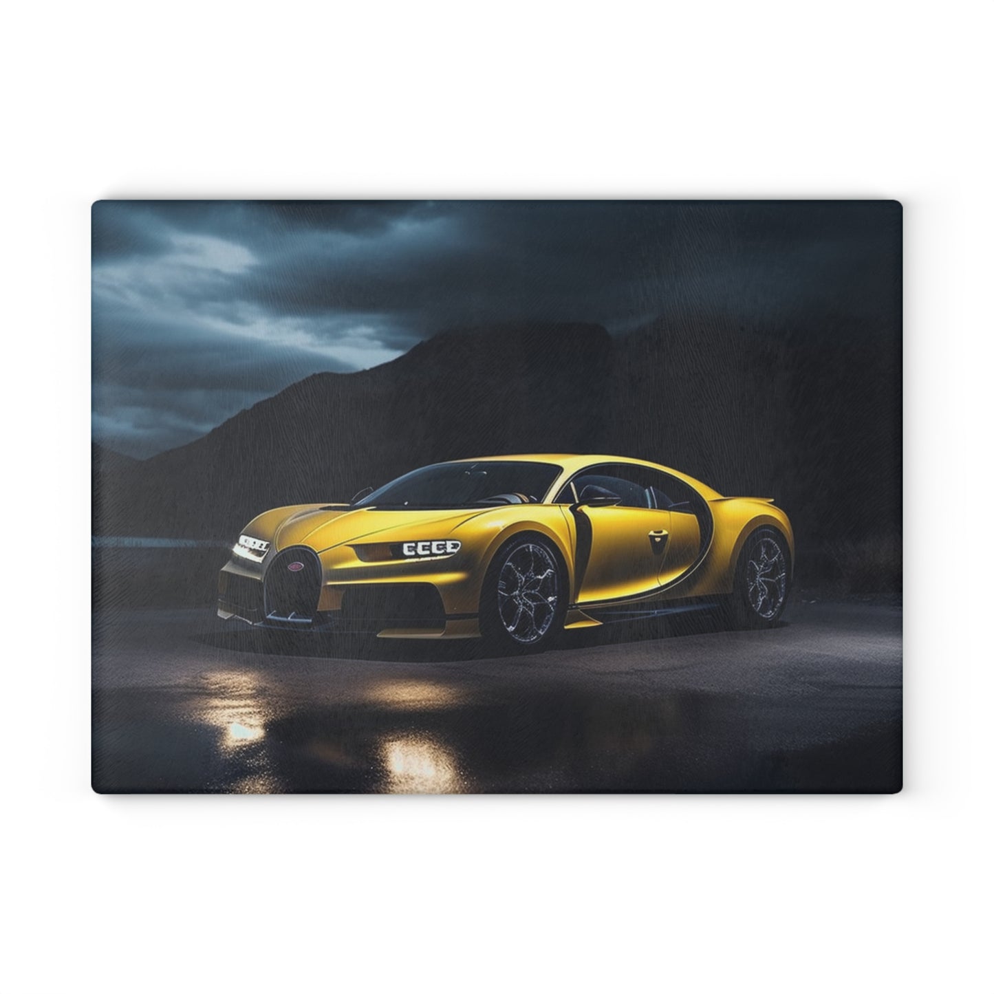 Glass Cutting Board Bugatti Real Look 4