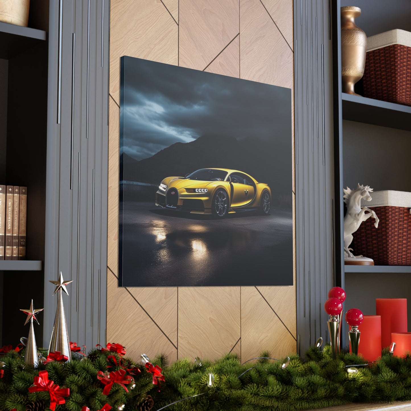 Canvas Gallery Wraps Bugatti Real Look 4