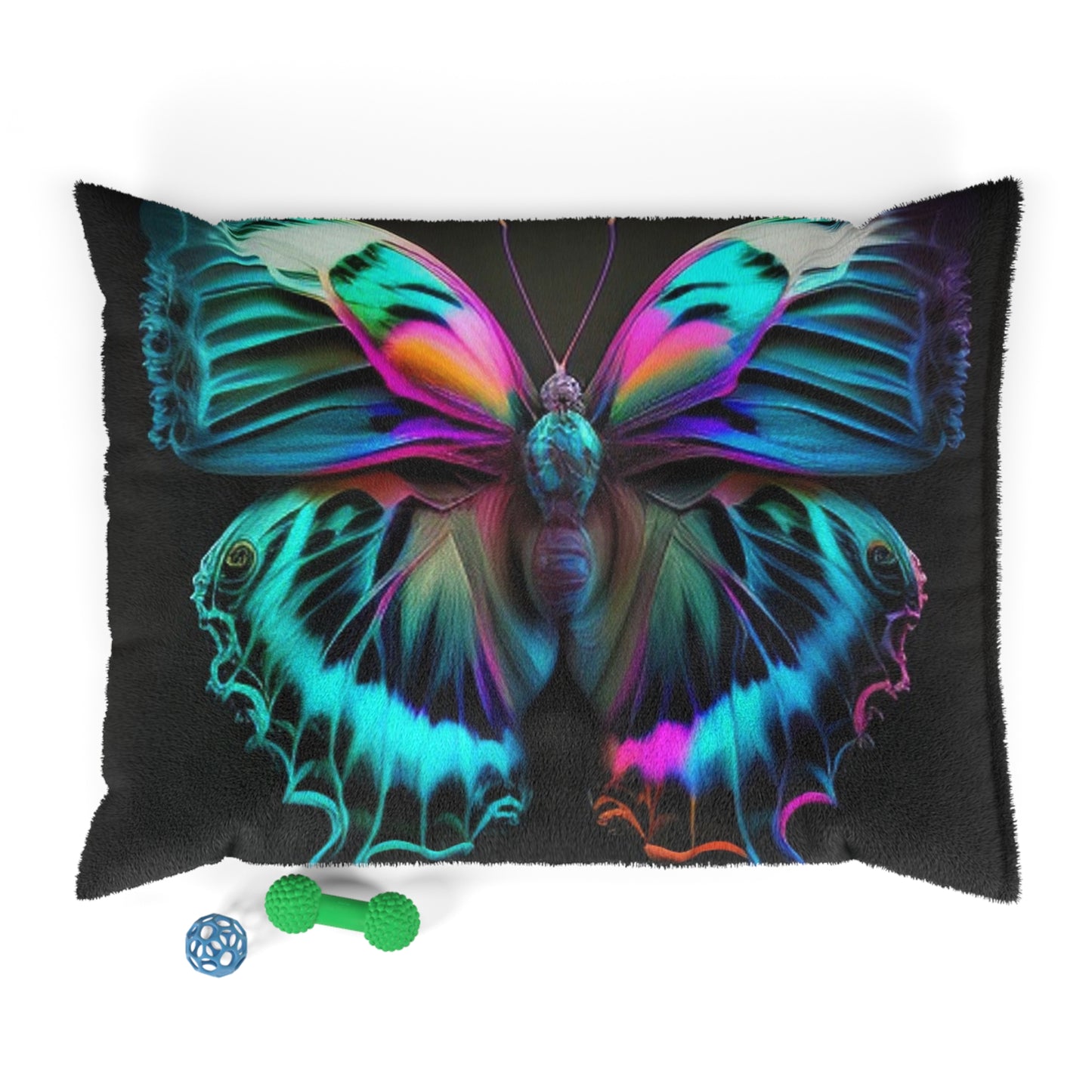 Pet Bed Neon Butterfly Fusion 4