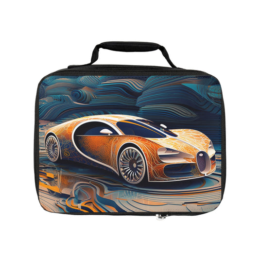 Lunch Bag Bugatti Abstract Flair 1