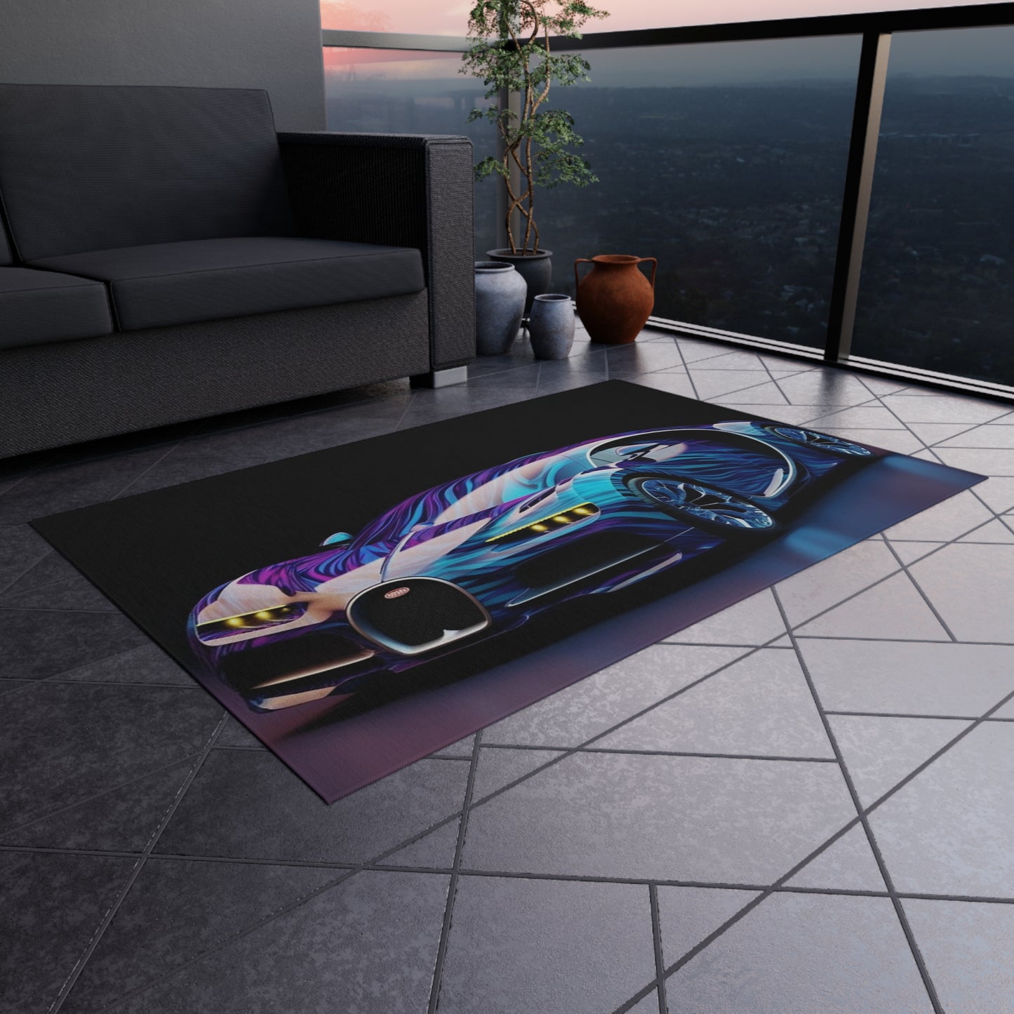 Outdoor Rug  Bugatti Abstract Flair 3