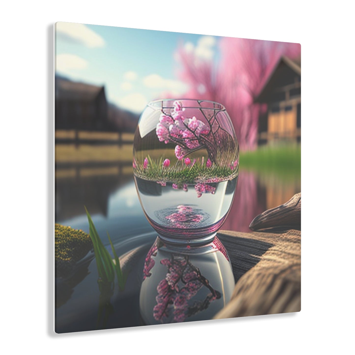 Acrylic Prints Cherry Blossom 2