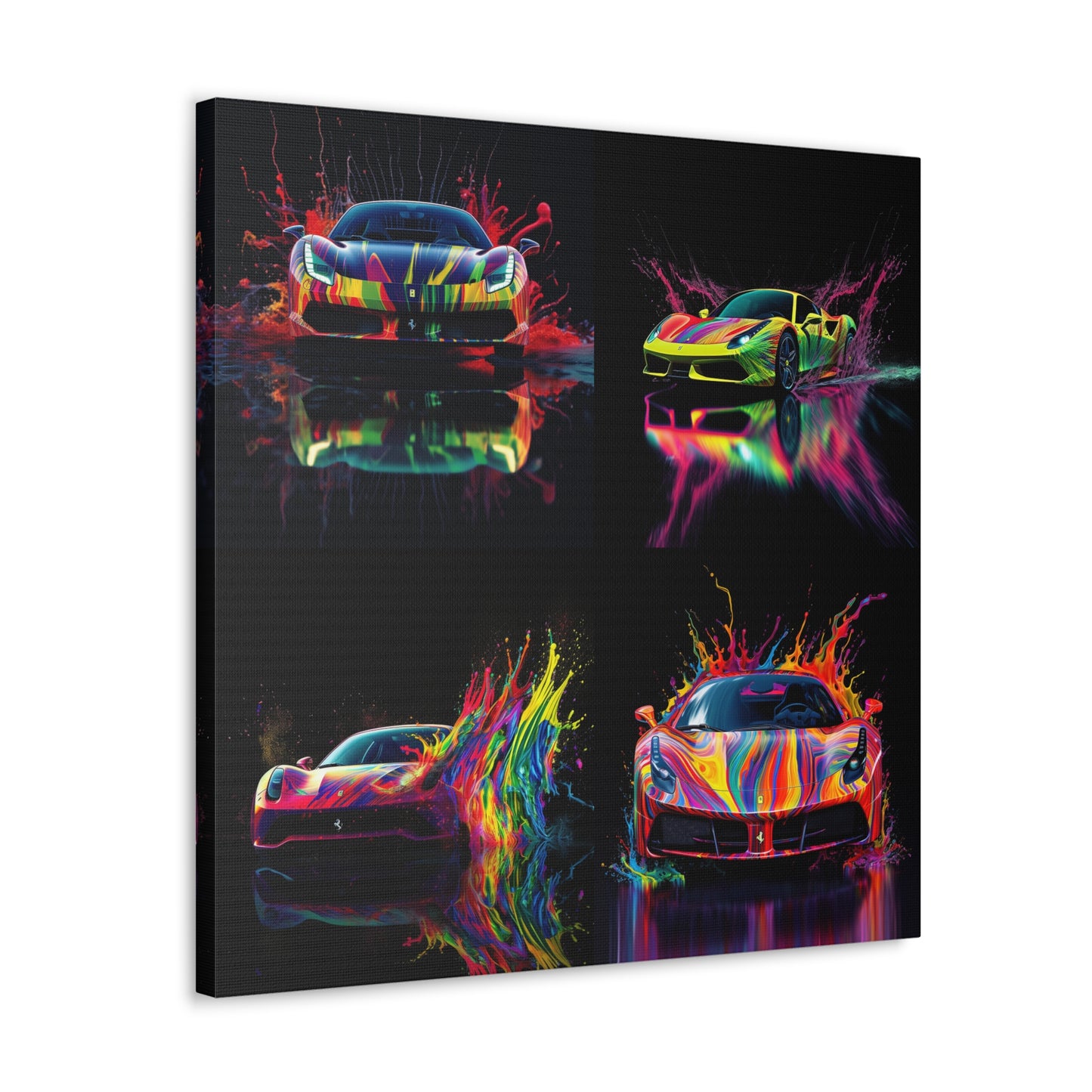 Canvas Gallery Wraps Ferrari Fusion Water 5