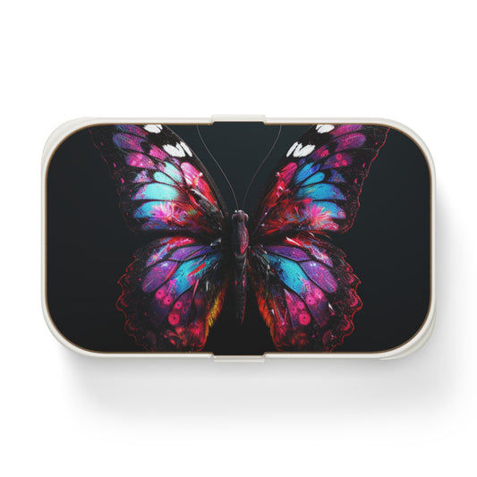 Bento Lunch Box Hyper Butterfly Real