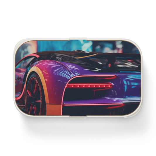 Bento Lunch Box Hyper Bugatti Neon Chiron 3