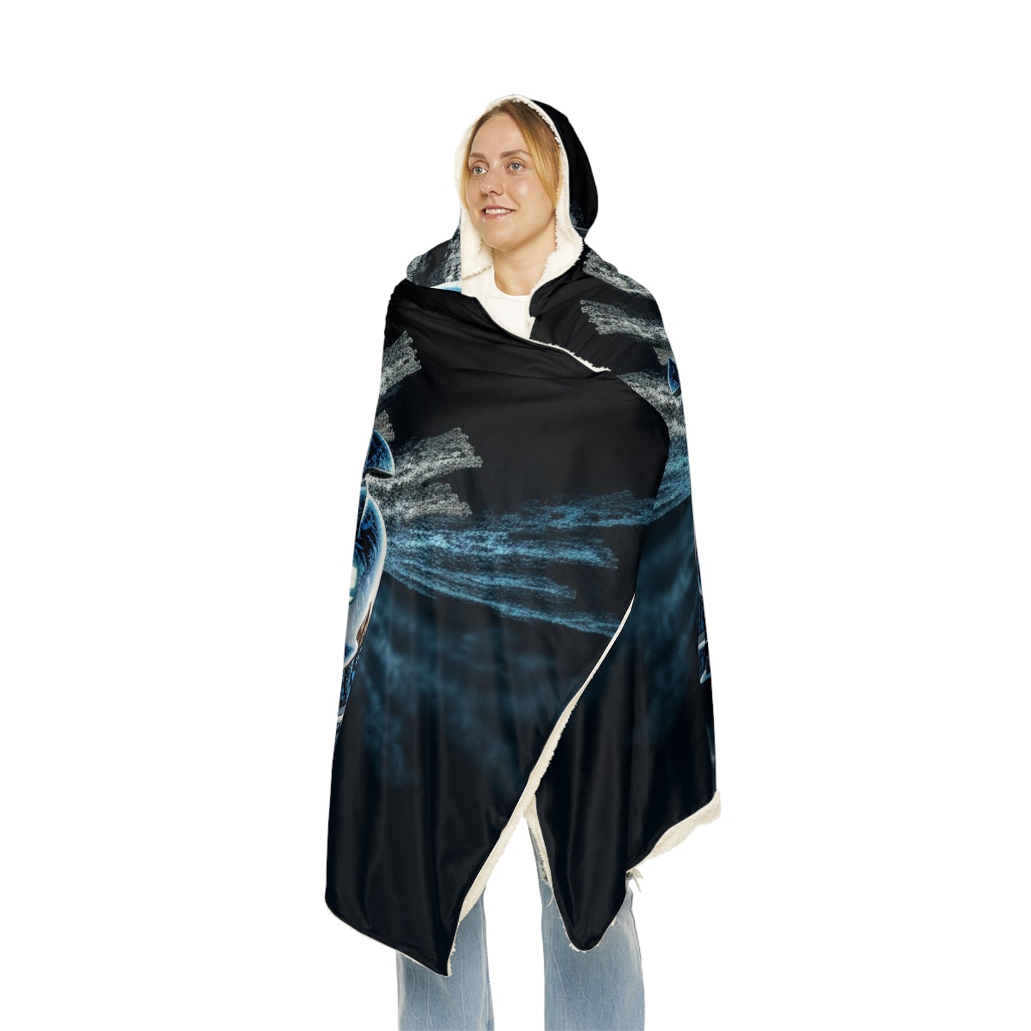 Snuggle Hooded Blanket Hyper Bugatti 2