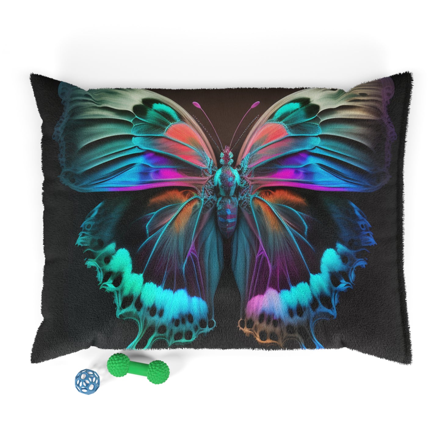 Pet Bed Raw Hyper Color Butterfly 2