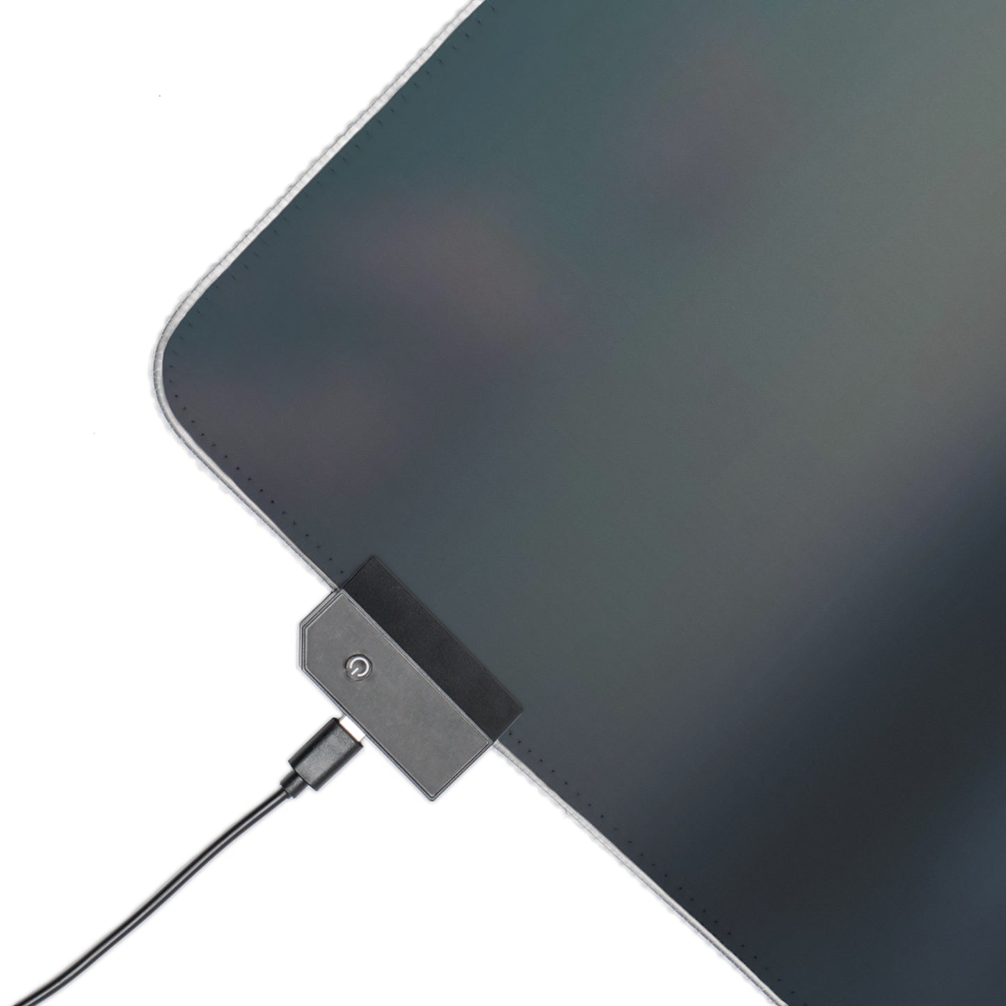 LED Gaming Mouse Pad Purple Sweet pea in a vase 3