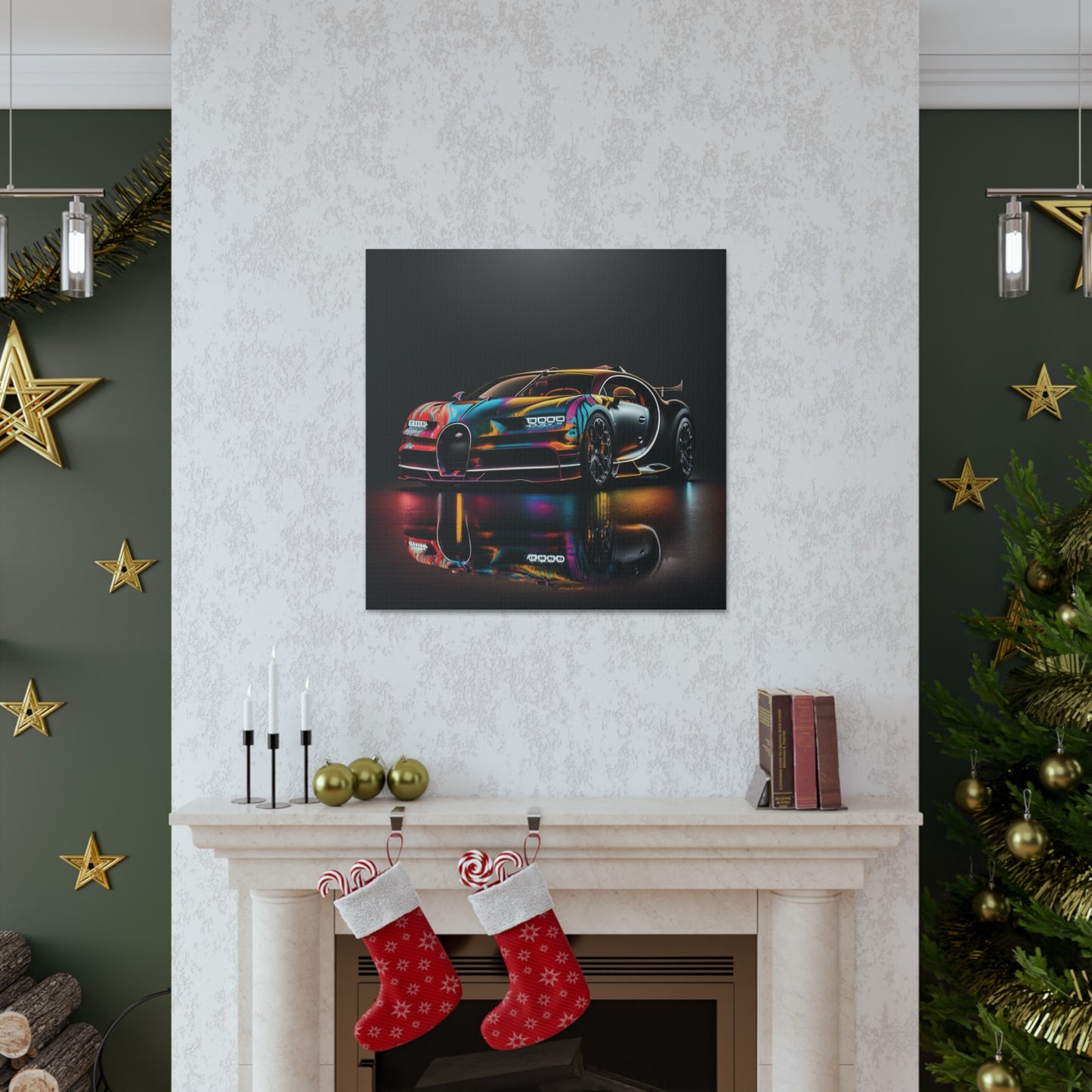 Canvas Gallery Wraps Bugatti Chiron Super 2