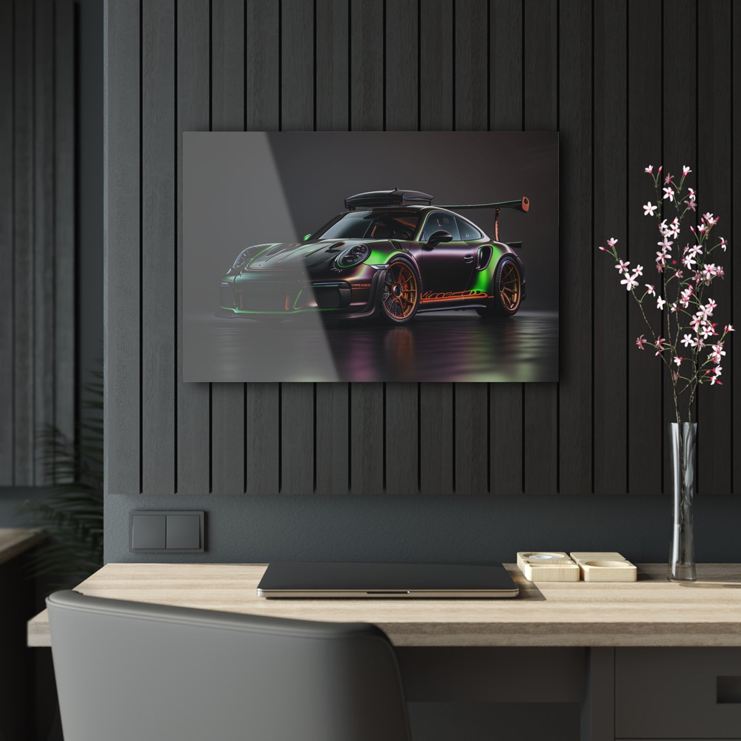 Acrylic Prints Porsche Color 2