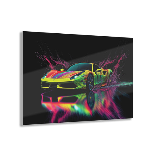 Acrylic Prints Ferrari Fusion Water 2