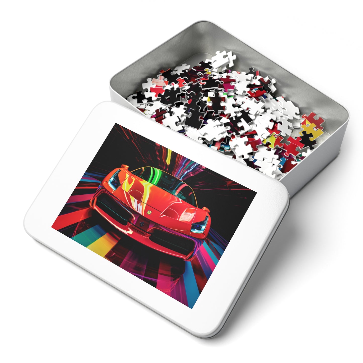 Jigsaw Puzzle (30, 110, 252, 500,1000-Piece) Ferrari Flair Macro 3