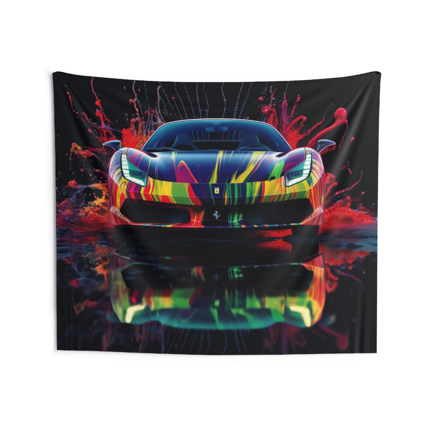 Indoor Wall Tapestries Ferrari Fusion Water 1