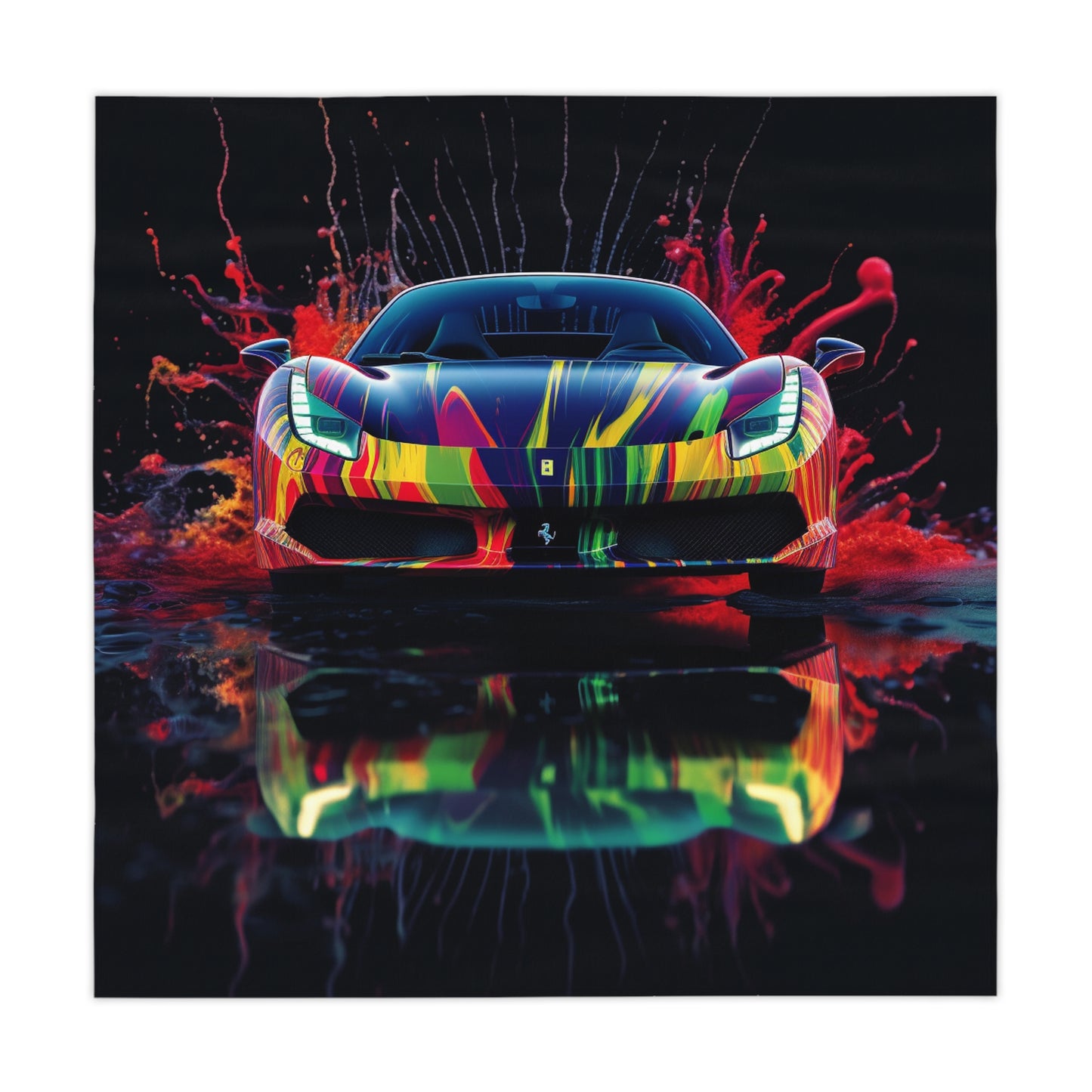 Tablecloth Ferrari Fusion Water 1