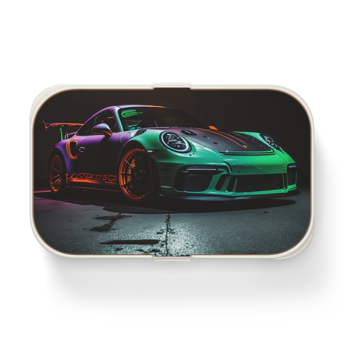 Bento Lunch Box Porsche Color 4