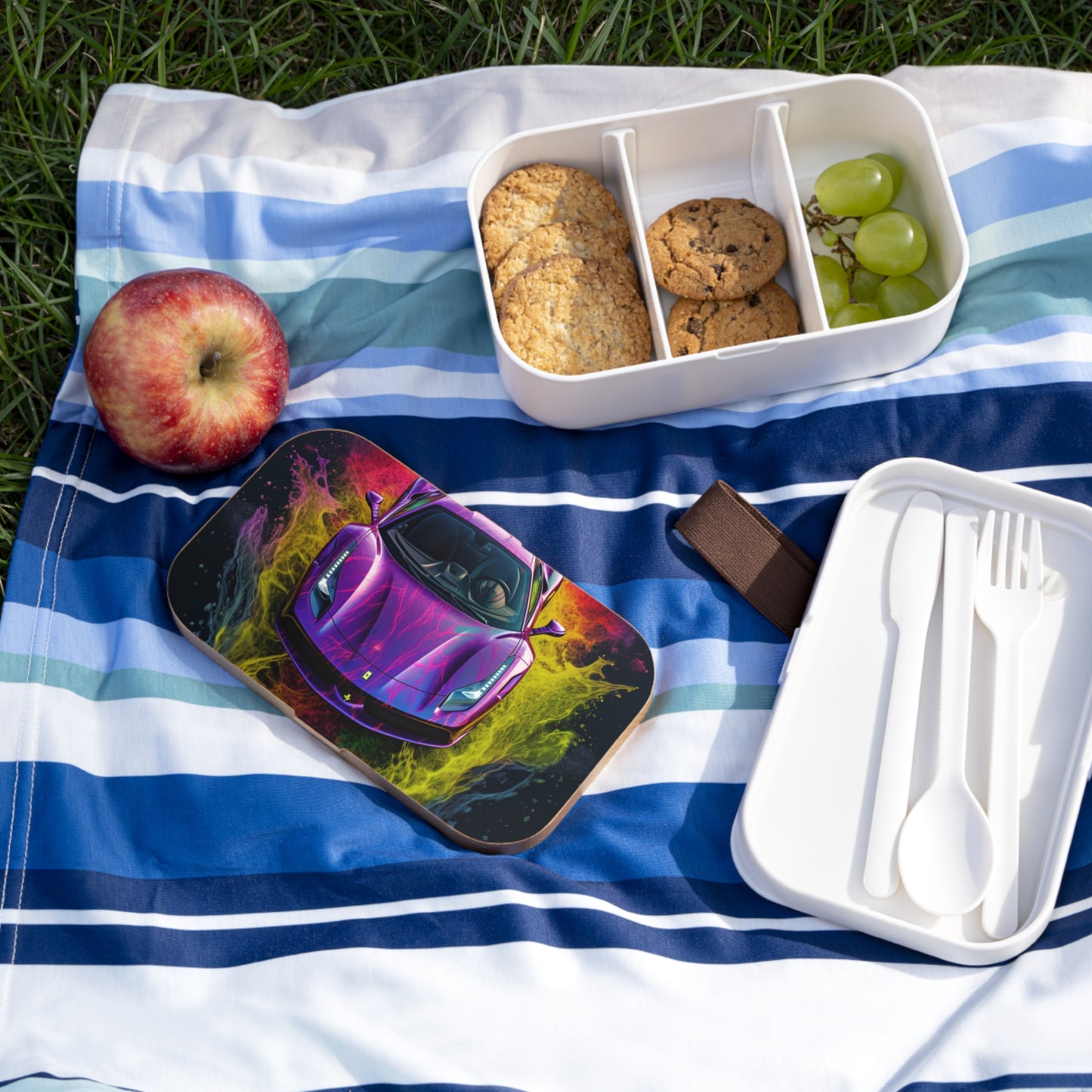 Bento Lunch Box Farrari Water 3