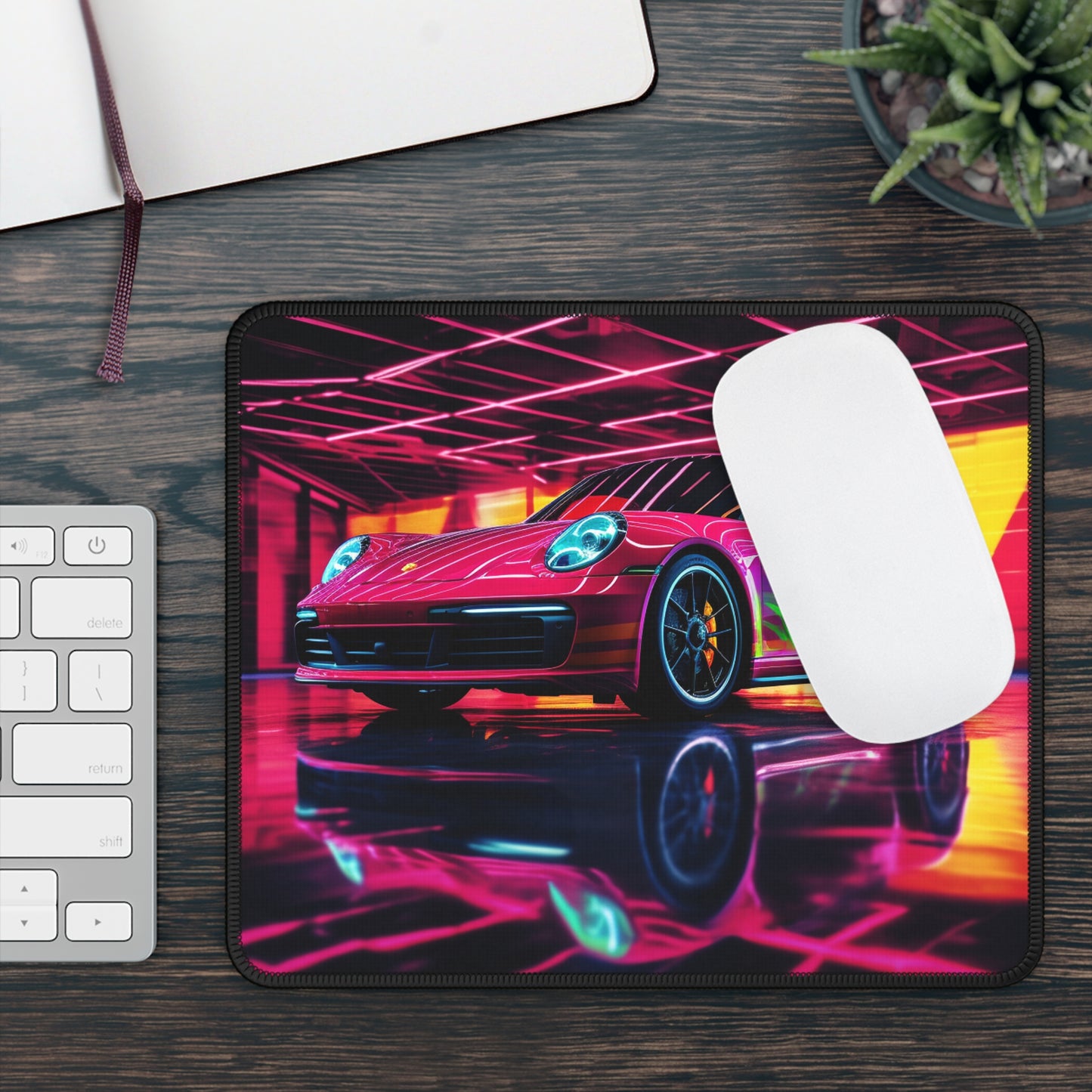 Gaming Mouse Pad  Macro Porsche 3