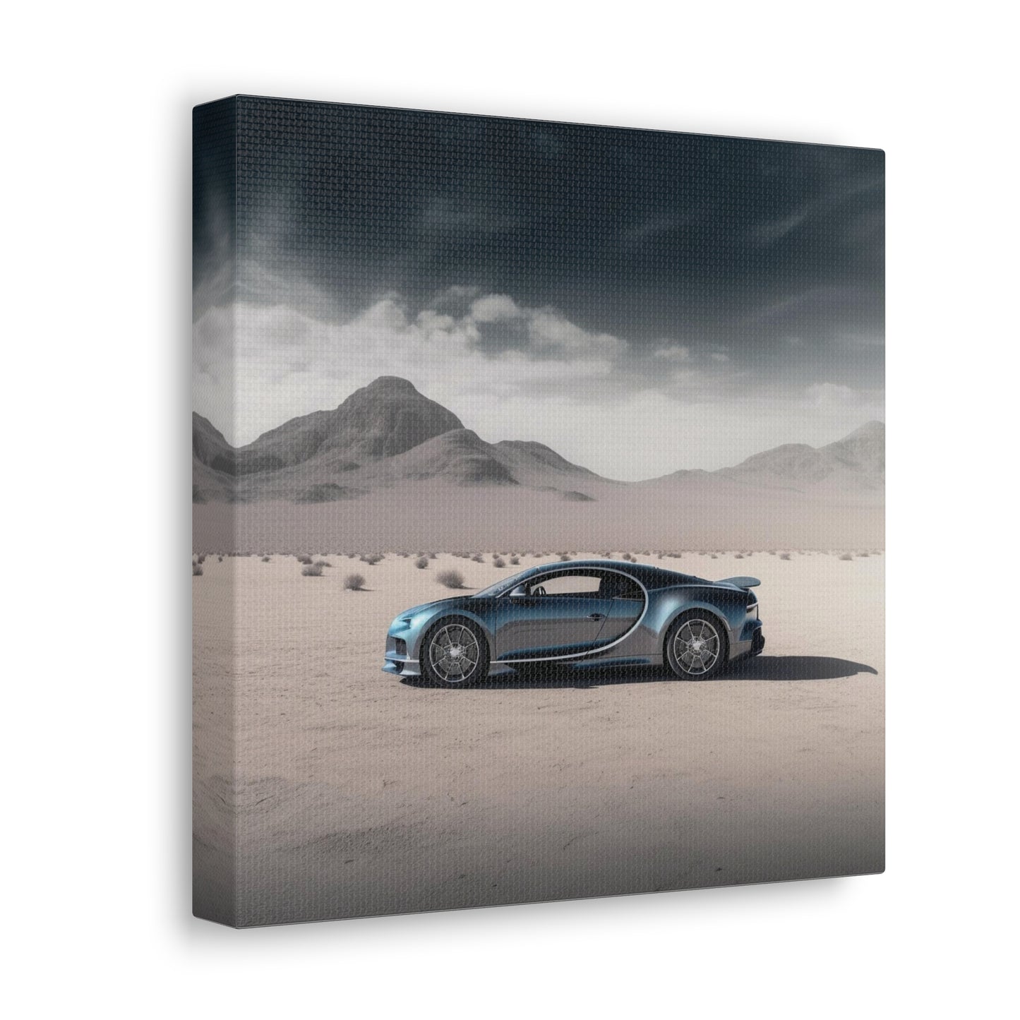 Canvas Gallery Wraps Bugatti Real Look 1