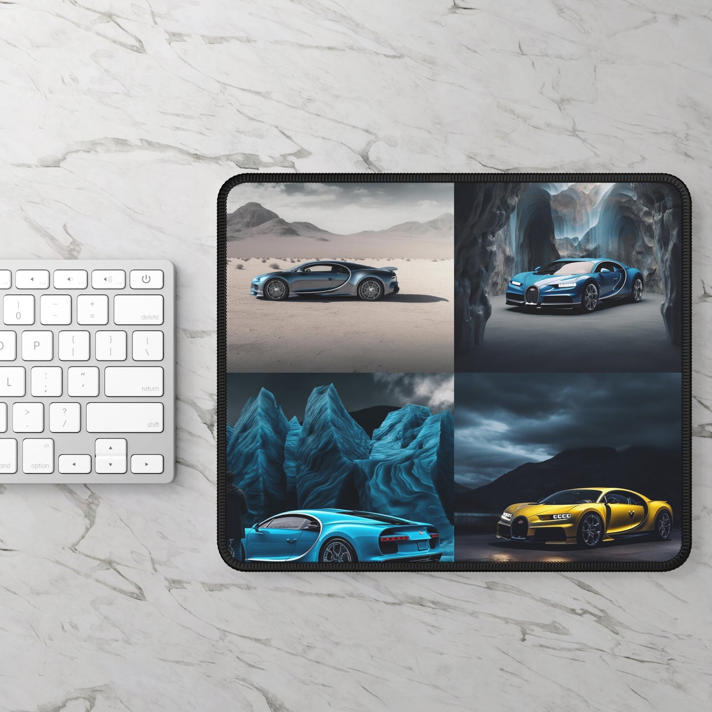 Gaming Mouse Pad  Bugatti Real Look 5