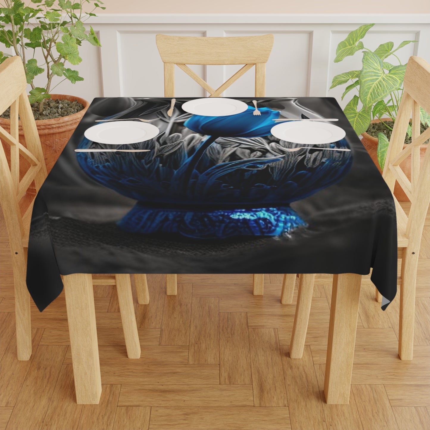 Tablecloth Tulip Blue 1