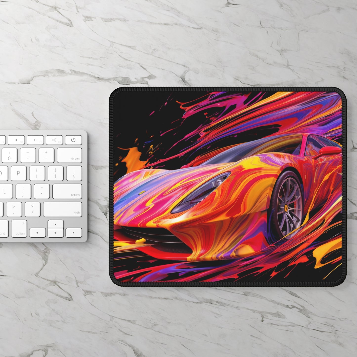 Gaming Mouse Pad  Ferrari Water Fusion 2