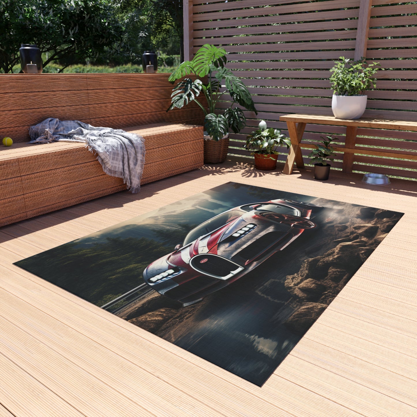 Outdoor Rug  Bugatti Waterfall 4