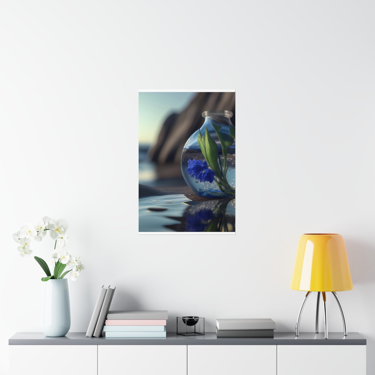 Premium Matte Vertical Posters The Bluebell 3