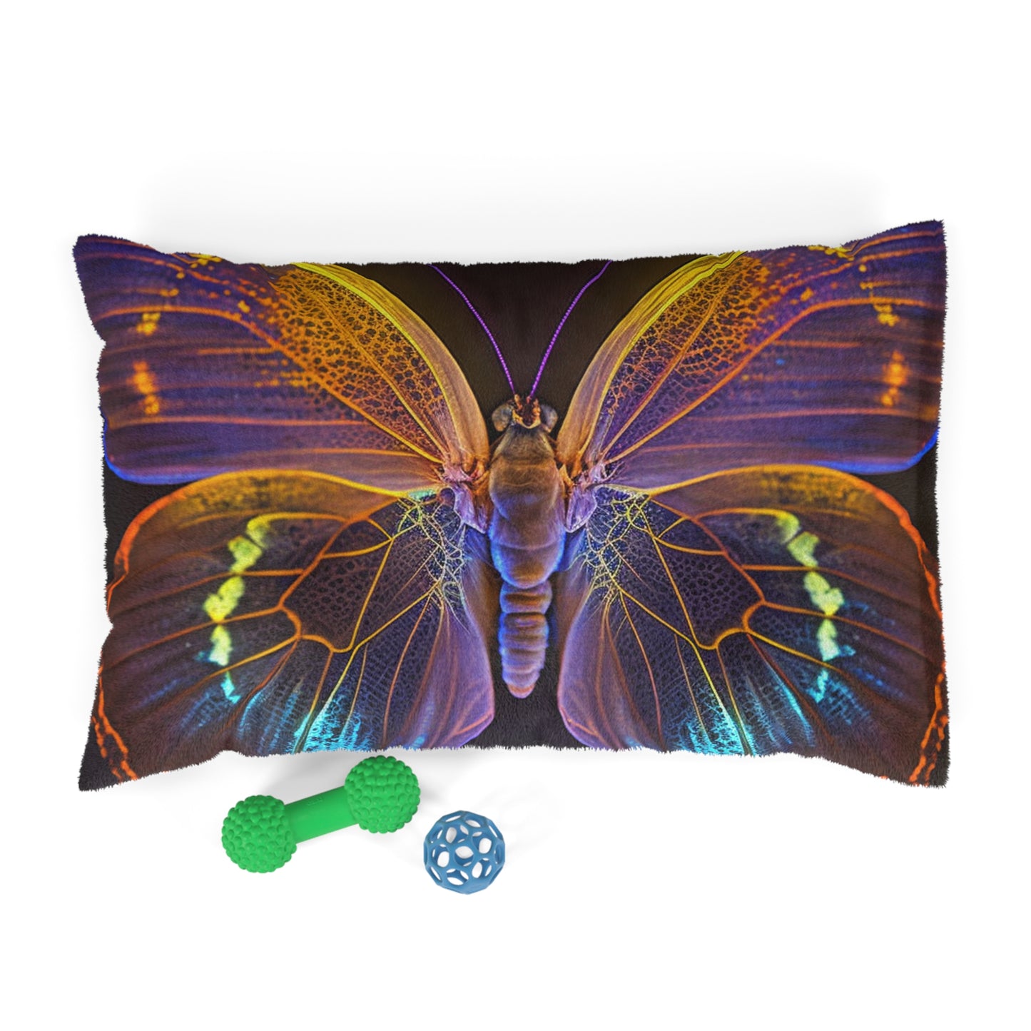 Pet Bed Neon Butterfly Flair 2