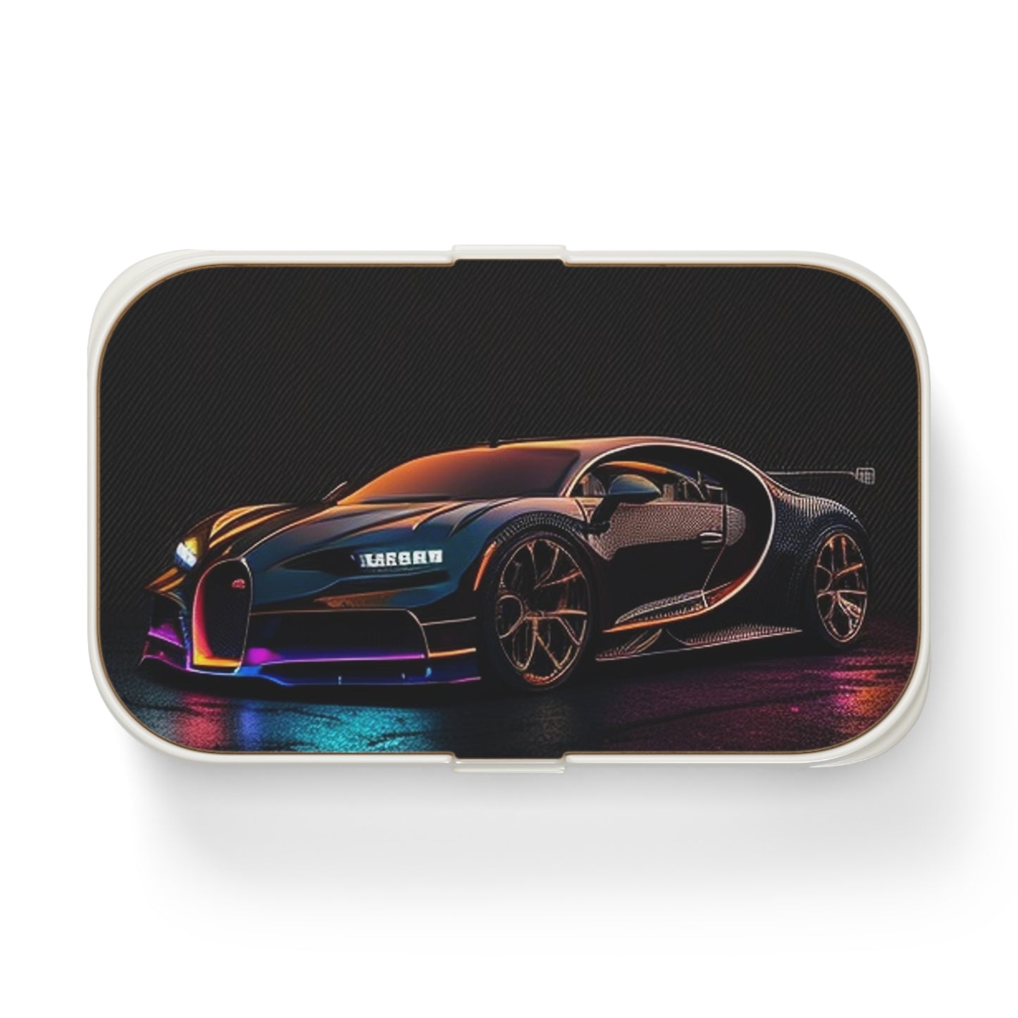Bento Lunch Box Bugatti Chiron Super 4