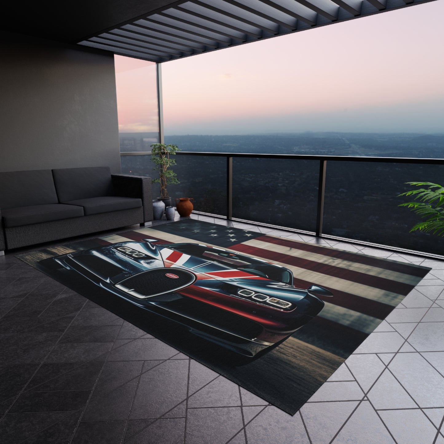 Outdoor Rug  Bugatti Flag 2