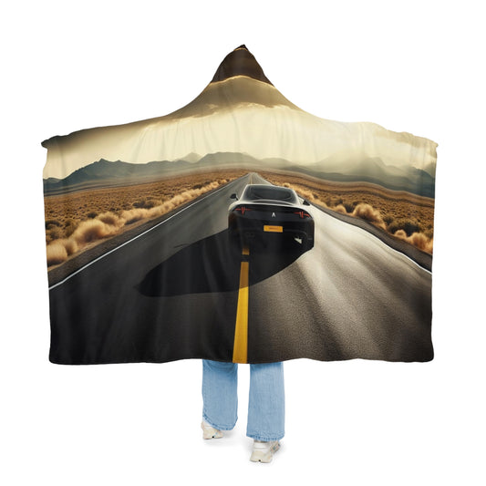 Snuggle Hooded Blanket Ferrari Road 1