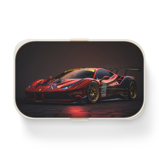 Bento Lunch Box Ferrari Red 1