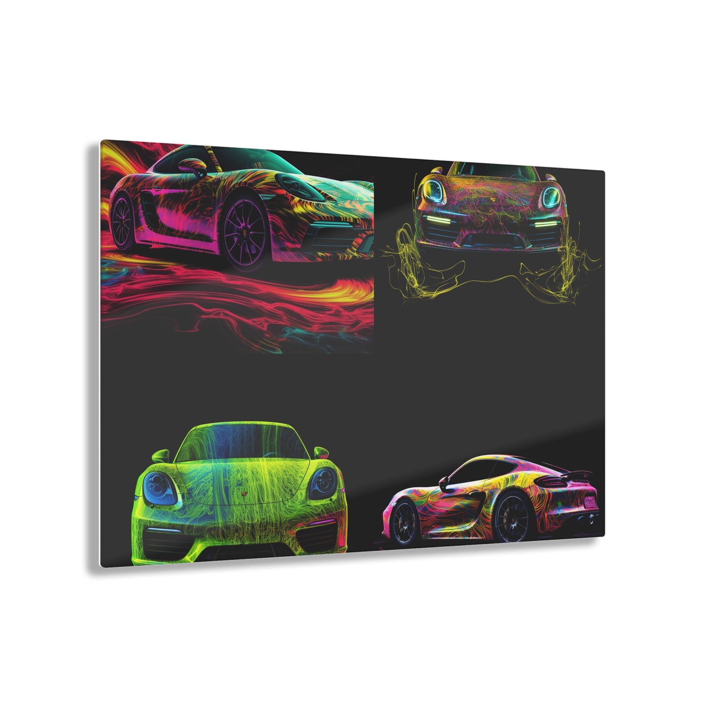 Acrylic Prints Porsche Flair 5