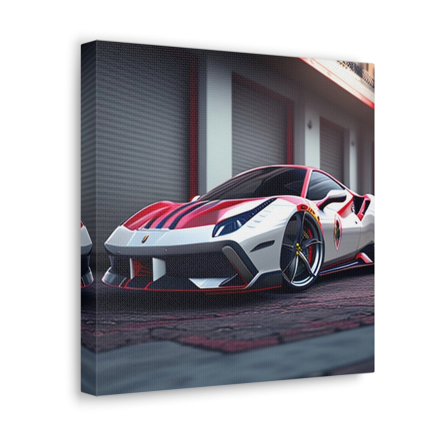 Canvas Gallery Wraps Ferrari Hyper 3